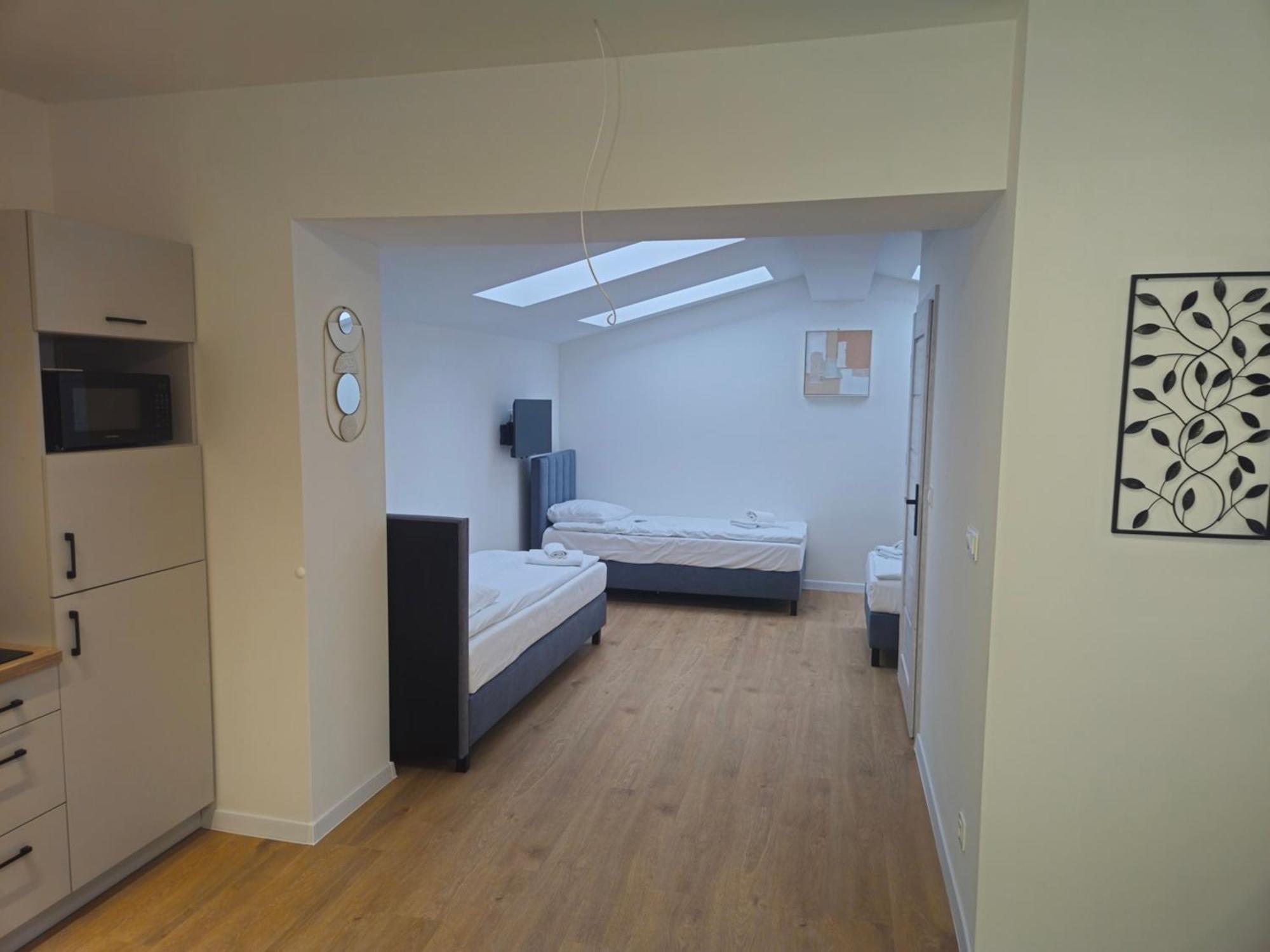 Apartamenty Modra Free Parking Szczecin Eksteriør bilde